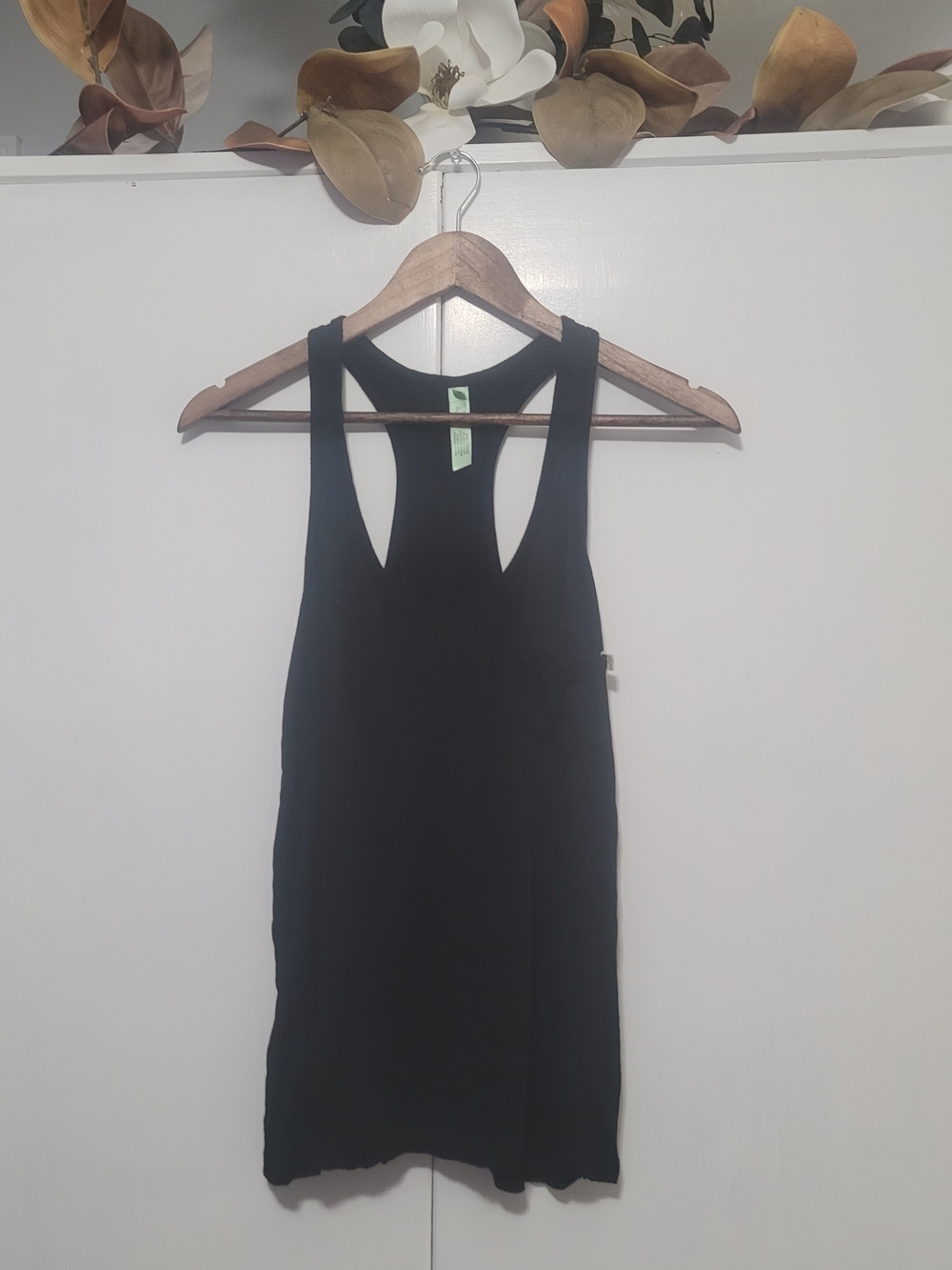 Honeydew USA Black Racerback Tank Top